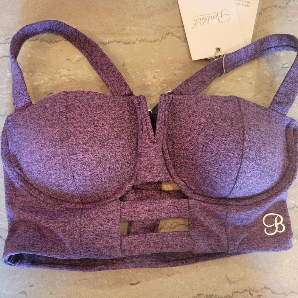 Bombshell Sportswear Buxom Bra NWT's !!!  Size Medium
